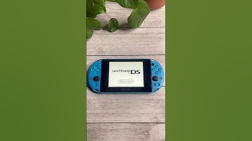 My PS Vita has a Nintendo DS virus!