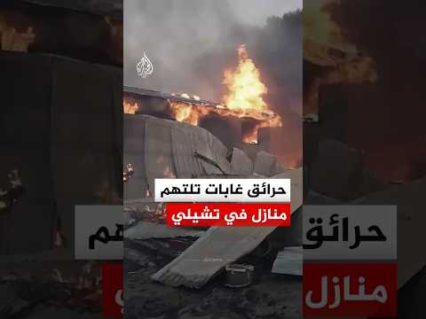 نيران الغابات تلتهم آلاف الهكتارات جنوبي تشيلي السلطات تستنفر وجهود الإنقاذ تتواصل