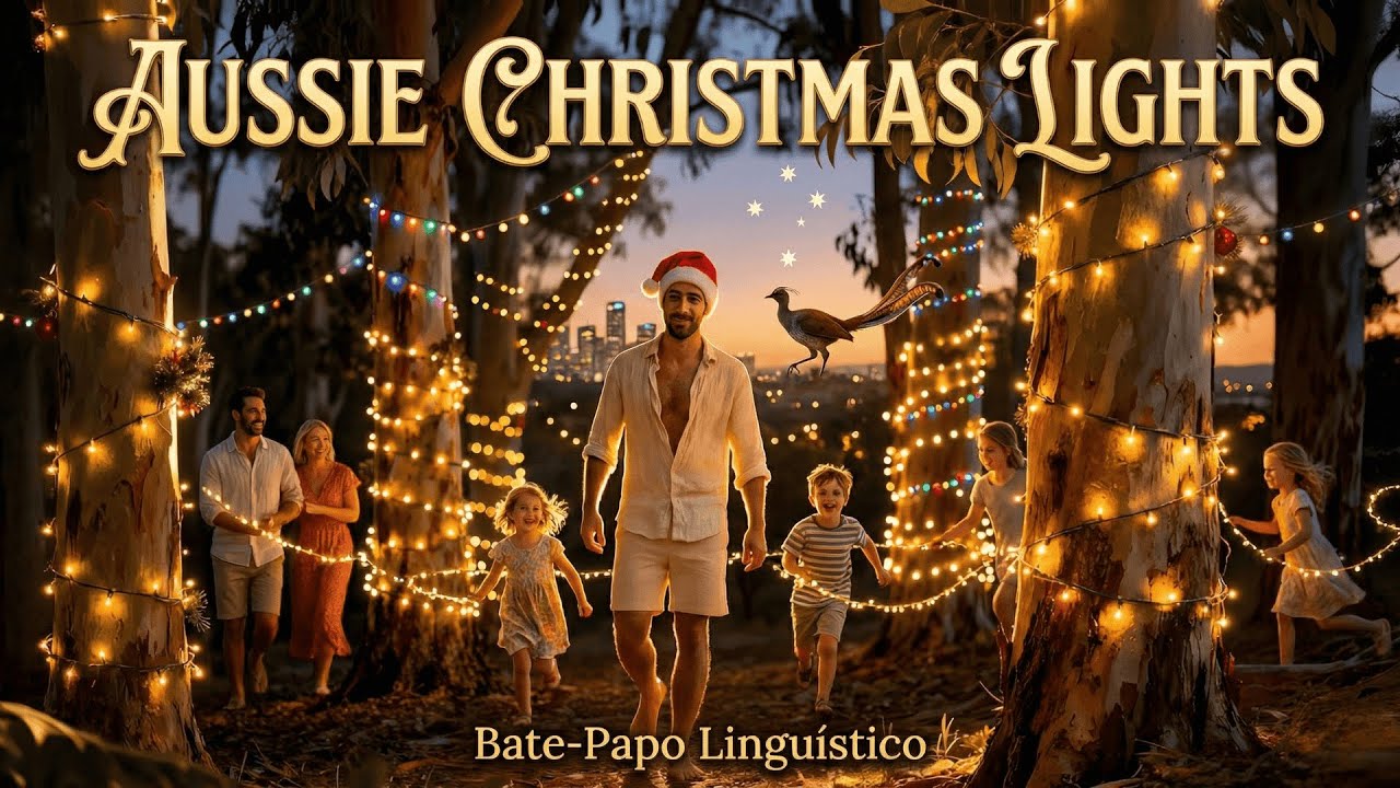 🇦🇺 Aussie Christmas Lights – Summer Nights Glowing Under the Southern Cross ✨🎄🇦🇺