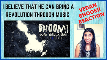 "Bhoomi Njan Vazhunidam"  - Vedan REACTION | Thudwiser - Malayalam Rap | Ashmita Reacts