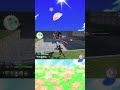 Mega Greninja Showcase: Pokémon Legends ZA #shorts #megapokemon