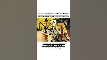 Comment your answer #visualartswithvinny #netjrf #visualart #visualarts #netjrfvisualart #bfa #mfa