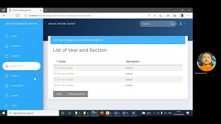 Online Grading System