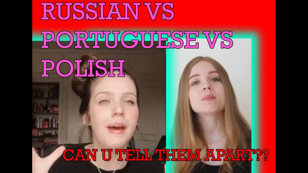 Can You Tell The Difference Between Russian And Portuguese YouTube