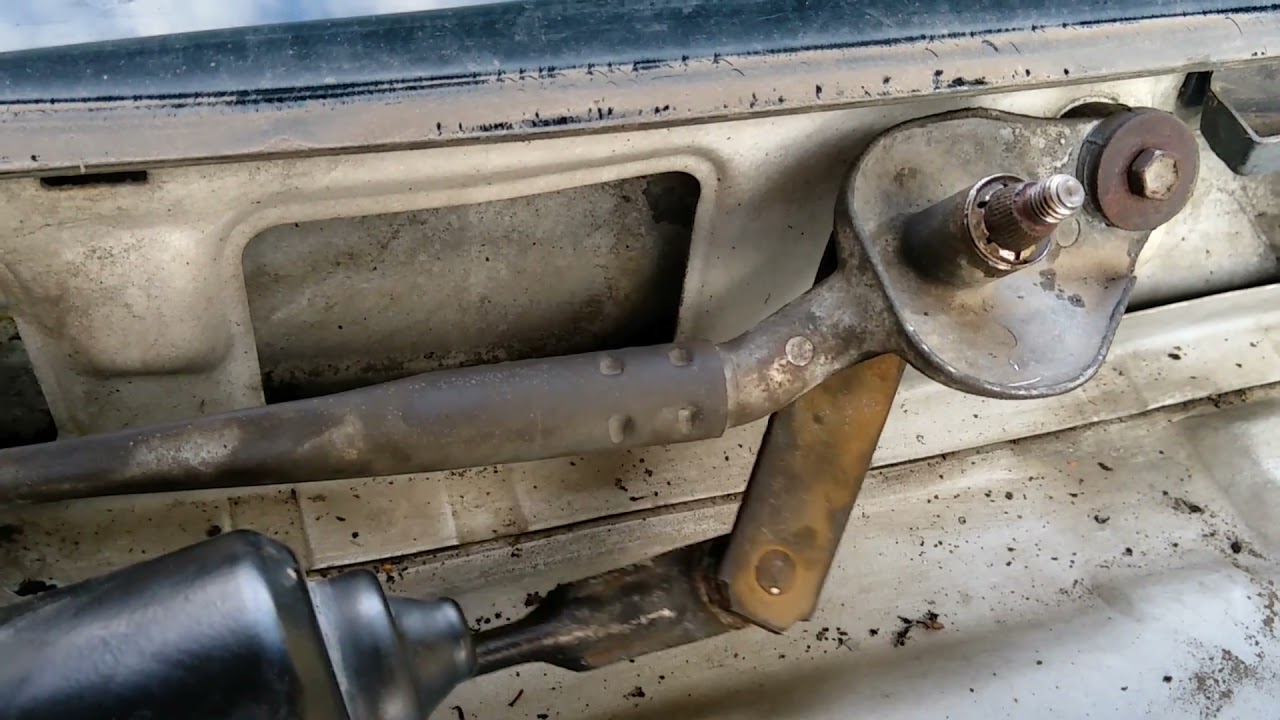 Ремонт трапеции дворников тойота королла - фото