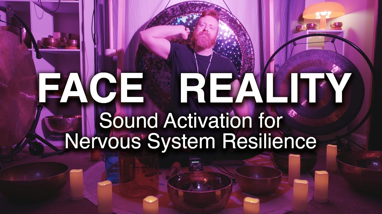 Build Self Confidence and Face Reality | Sound Activation for Nervous System Resilience