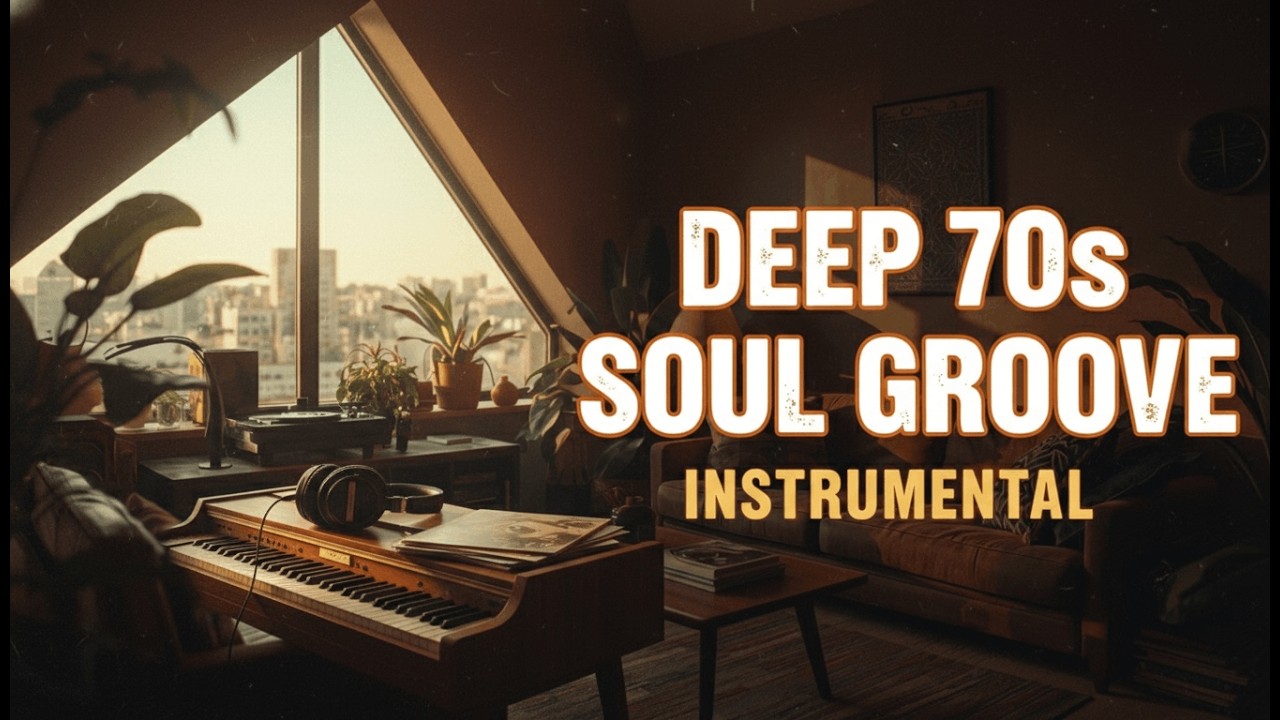 Vintage Soul Groove Hip Hop Part 3 – Deep 70s Soulful Groove for Late Night & Focus