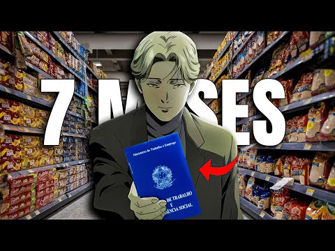 TRABALHEI 7 MESES COMO REPOSITOR DE SUPERMERCADO