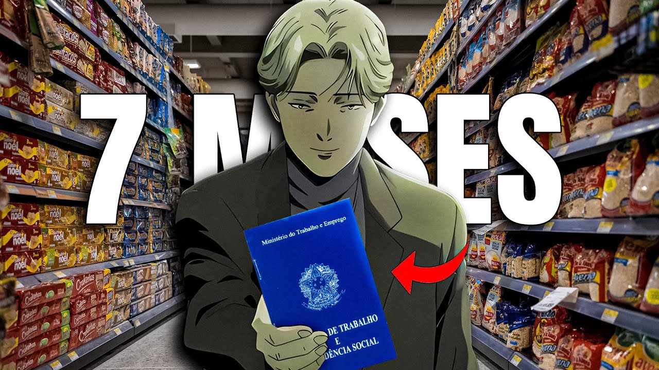 TRABALHEI 7 MESES COMO REPOSITOR DE SUPERMERCADO