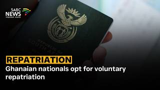 Ghanaian nationals opt for voluntary repatriation