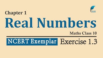 NCERT Exemplar Problem Solutions Class 10 Maths Chapter 1 Exercise 1.3 Real Numbers.