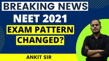 NEET 2021 Exam Pattern Changed? Internal Choice in NEET