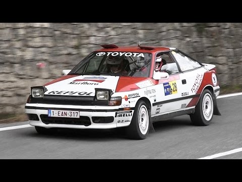 Toyota Celica GT-Four ST165 Rally Gr. A Accelerations & Sound