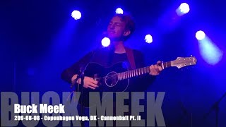 Buck Meek -  Cannonball Pt. II - 2019-08-08 - Copenhagen Vega, DK