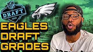 DRAFT RECAP: HOW DID THE EAGLES GRADE IN THE 2021 NFL DRAFT? | DO YOU EXPECT BIG THINGS?