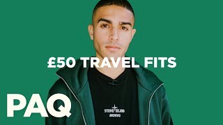 Travel Fits for £50 (Streetwear on a Budget) feat Mabel McVey | PAQ Ep #11 | A Show About Streetwear