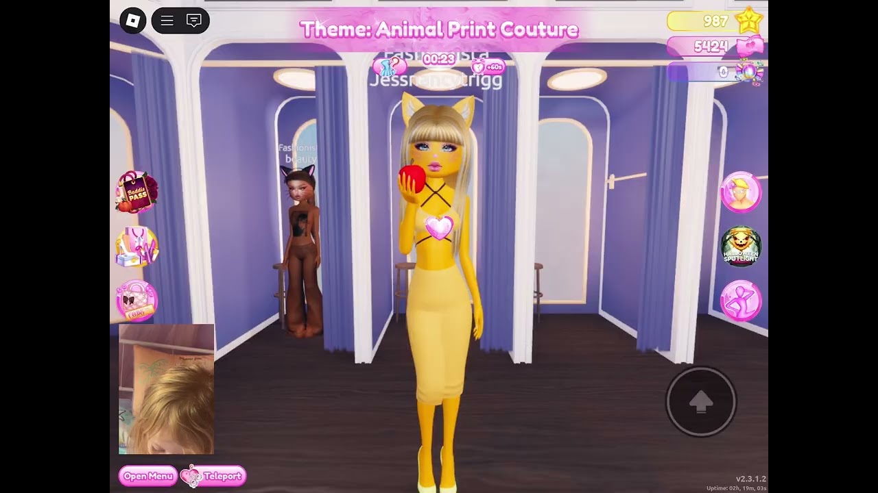 DRESS TO IMPRESS - Animal print theme