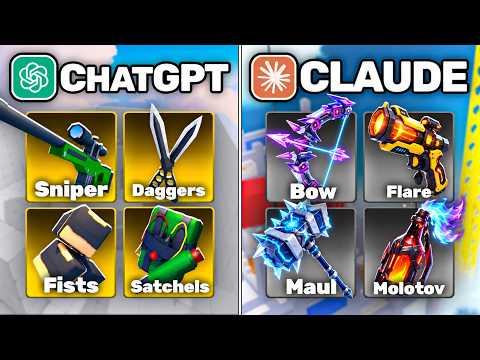 Which AI Chooses the BEST Loadout?