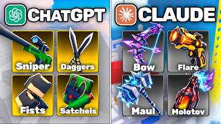 Which AI Chooses the BEST Loadout