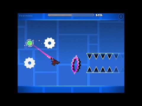 Geometry Dash - Drop Dead Layout By datboi9964(me)