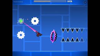 Geometry Dash - Drop Dead Layout By datboi9964(me)