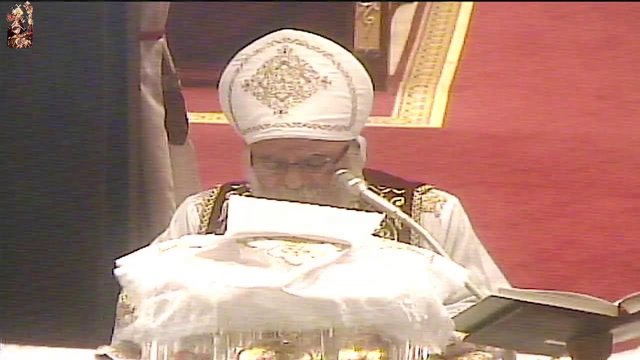 القداس الالهي يصليه ابونا القمص يوحنا فؤاد كاهن كنيسة مارمينا والبابا كيرلس بالخصوص