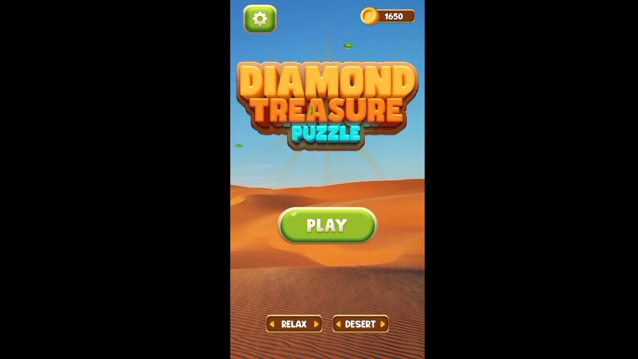 Diamond Treasure Puzzle - Relax Ost