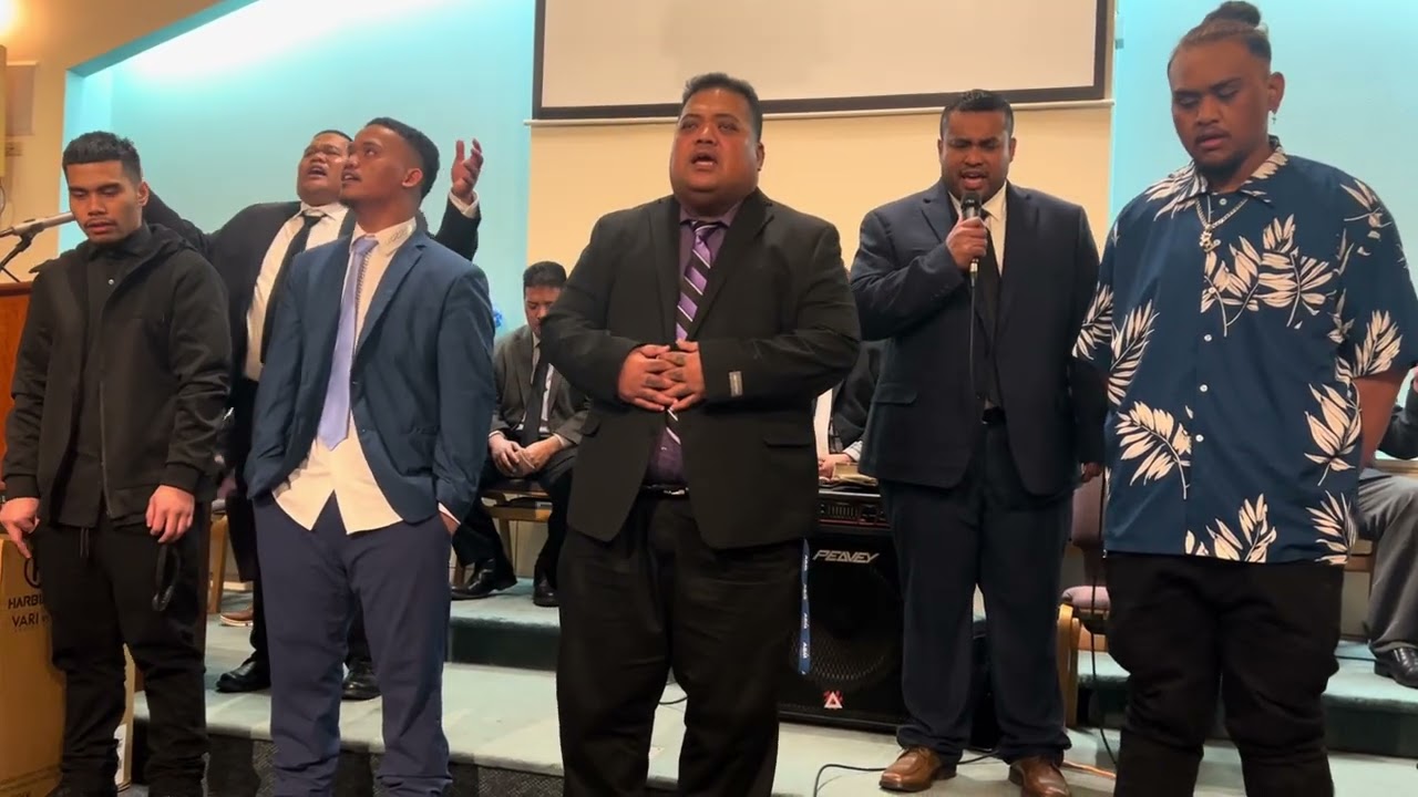 Pastor Eric and his group..