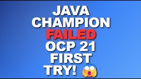 Conquering the OCP Java 21 Exam