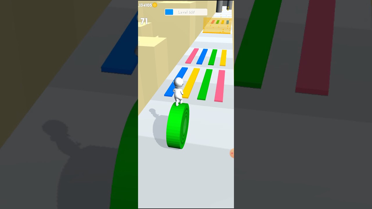 Layers Roll level 657