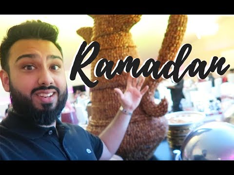 IS THIS THING REAL ??? RAMADAN VLOG