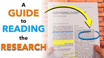 How to Read Peer-reviewed Articles on Experiments in Learning