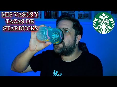 ASMR | MIS VASOS Y TAZAS DE STARBUCKS