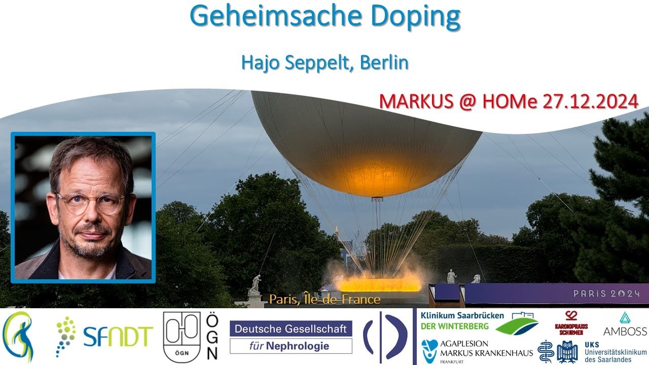 Geheimsache Doping - Hajo Seppelt (Berlin)