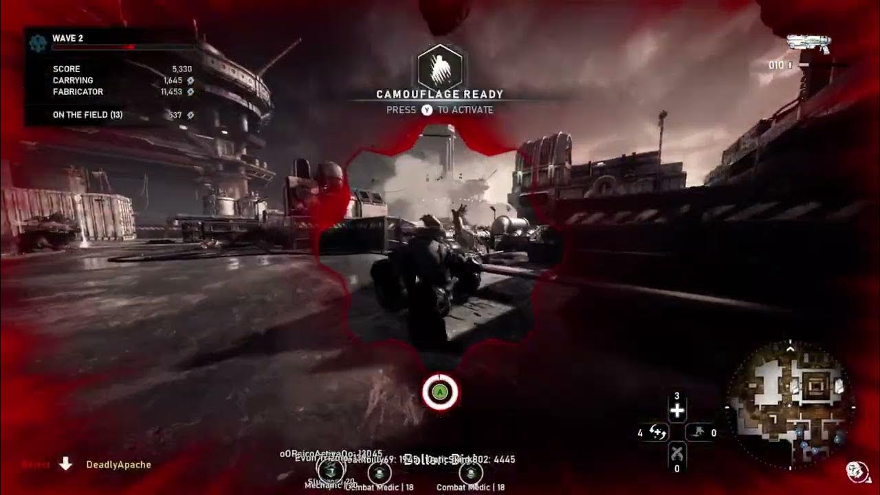 Gears 5 infiltrator build is OP! YouTube