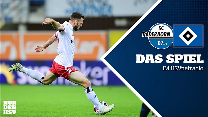 DAS SPIEL im HSVnetradio | SC Paderborn vs. HSV | 2. Spieltag