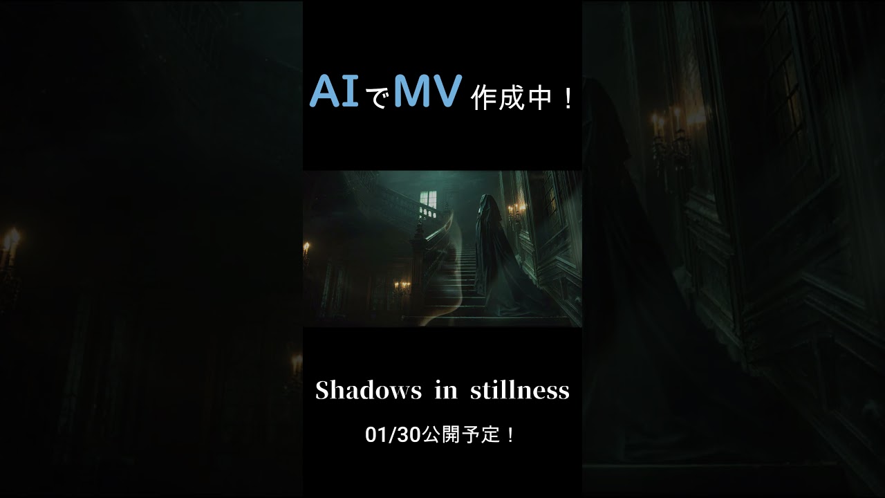 AI Music Video Short-Shadows in stillness
