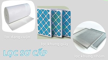 [CLEANROOM] CÁC LOẠI LỌC KHÍ PHÒNG SẠCH CÓ TRÊN TRÊN THỊ TRƯỜNG
