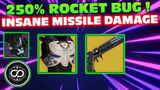 BROKEN Permanently! Busted Hazardous Propulsion Turncoat HUGE Rocket Damage - Destiny 2