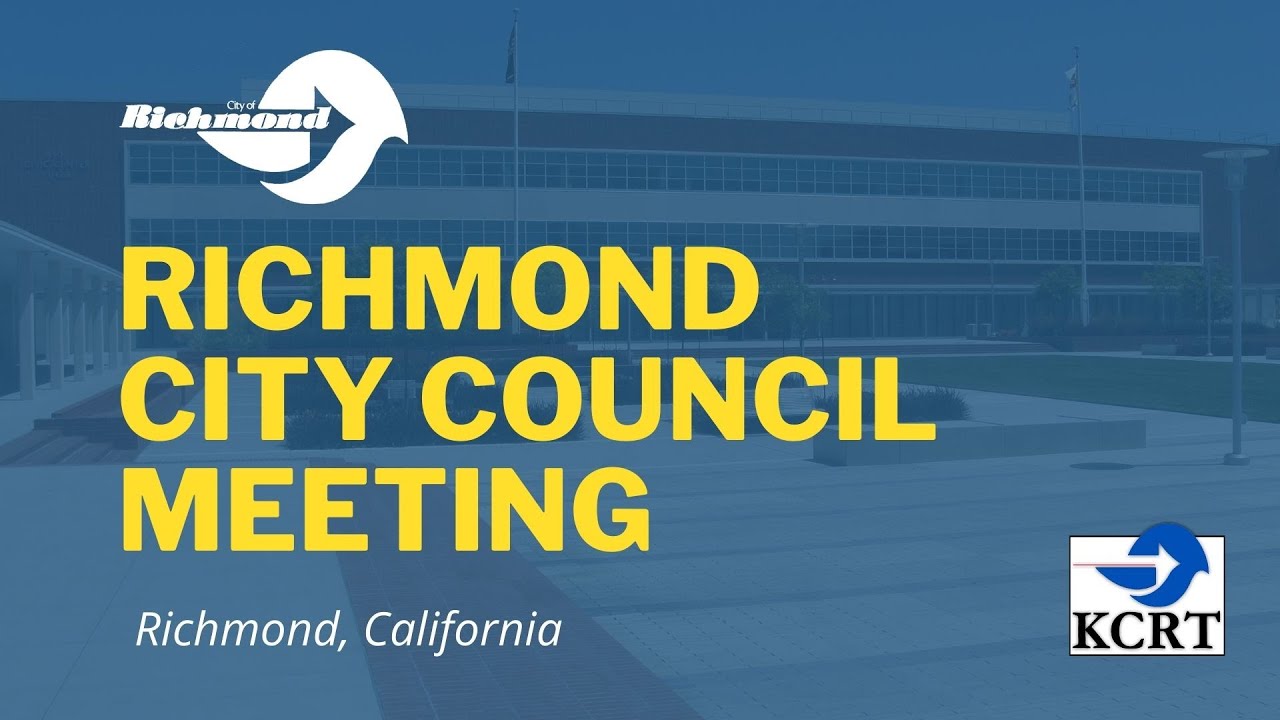 Richmond City Council Meeting 5/2/2023