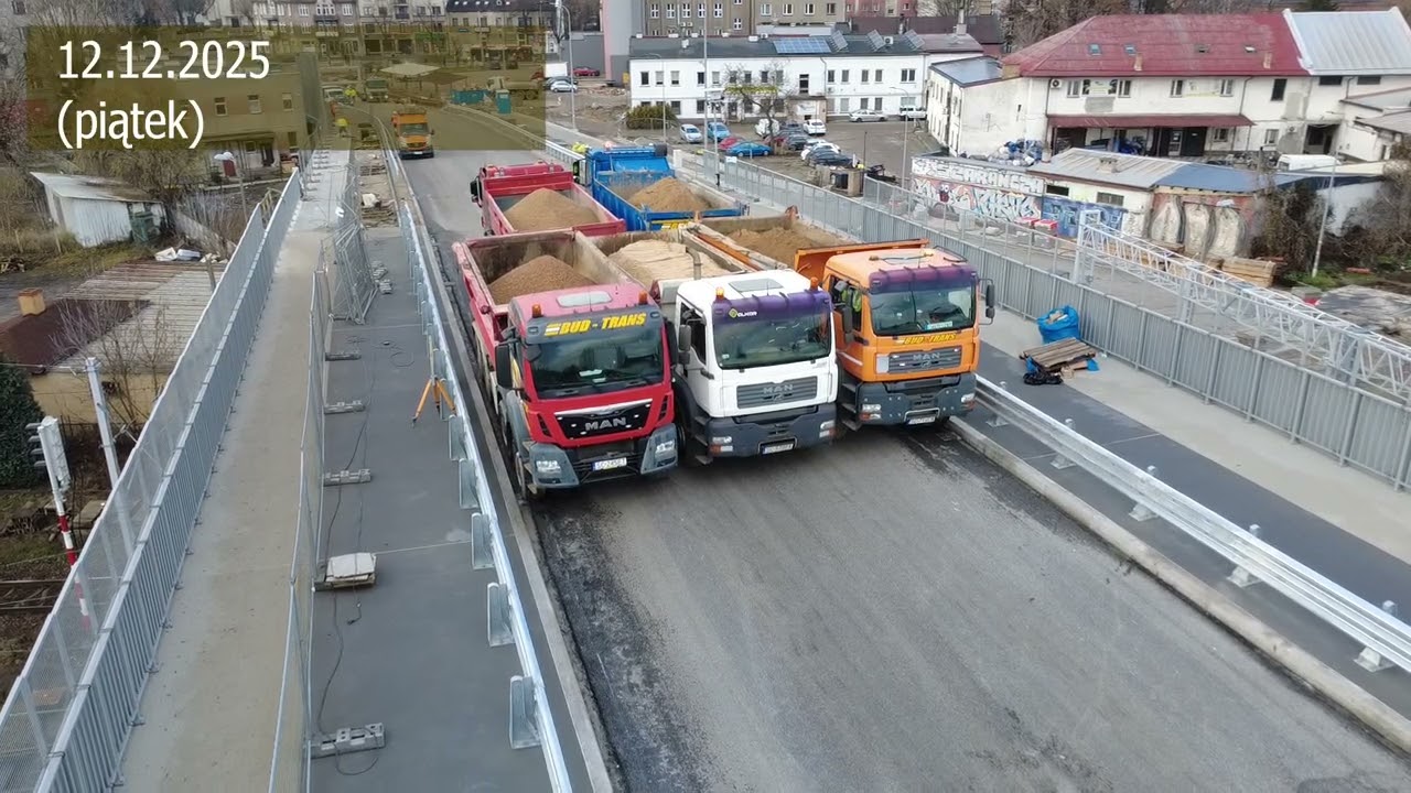 Wybrane inwestycje w Częstochowie.  Raport #111  12.12.2025