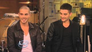 The Wanted talk One Direction fued on 'Katie'