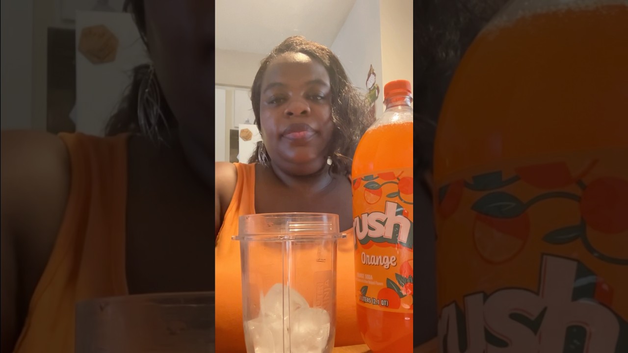Crush Orange Soda don’t taste strong like it used to