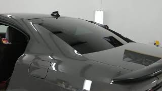 How to prevent bubbles on the rear defroster lines after Tinting the Windows by Tint Man