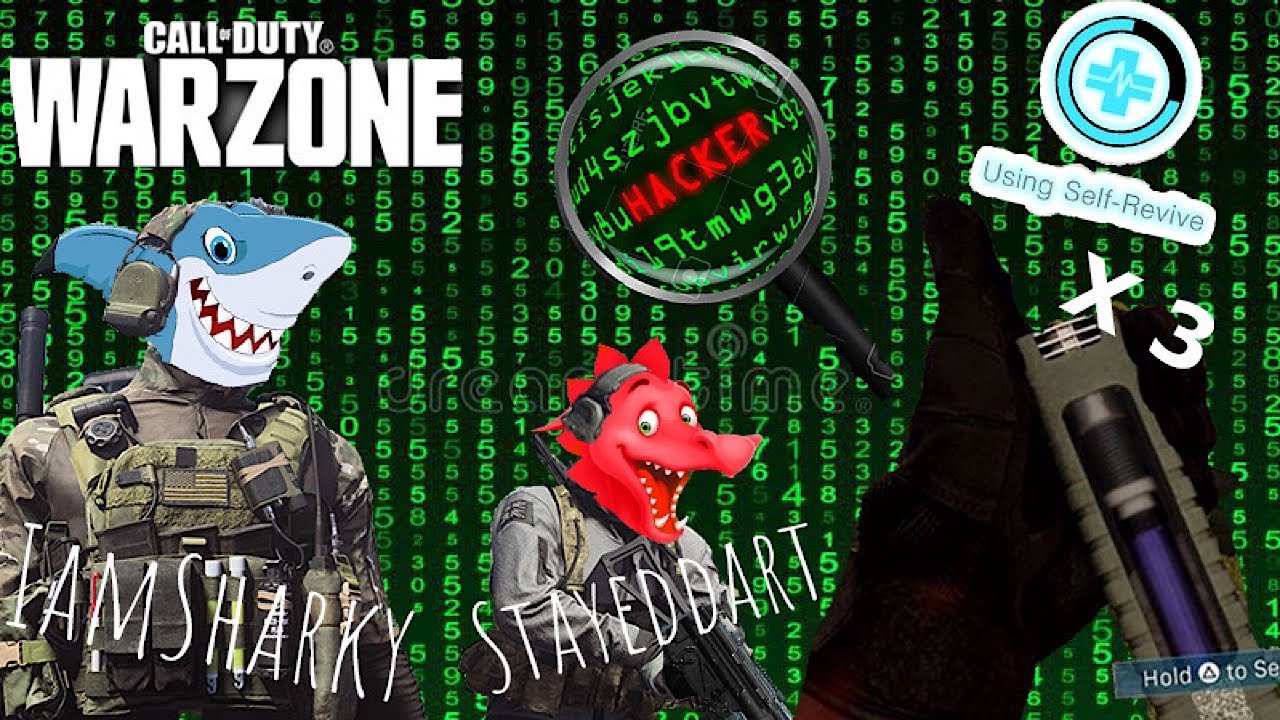 WARZONE | WE BUMP INTO A SELF REVIVED HACKER 😱💻‼️ | @StayedDart