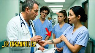 The chief physician knew the symbol on her arm — and was still afraid of it