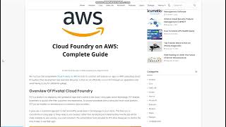 Pivotal Cloud Foundry vs AWS Everything You Need To Know Net Worth