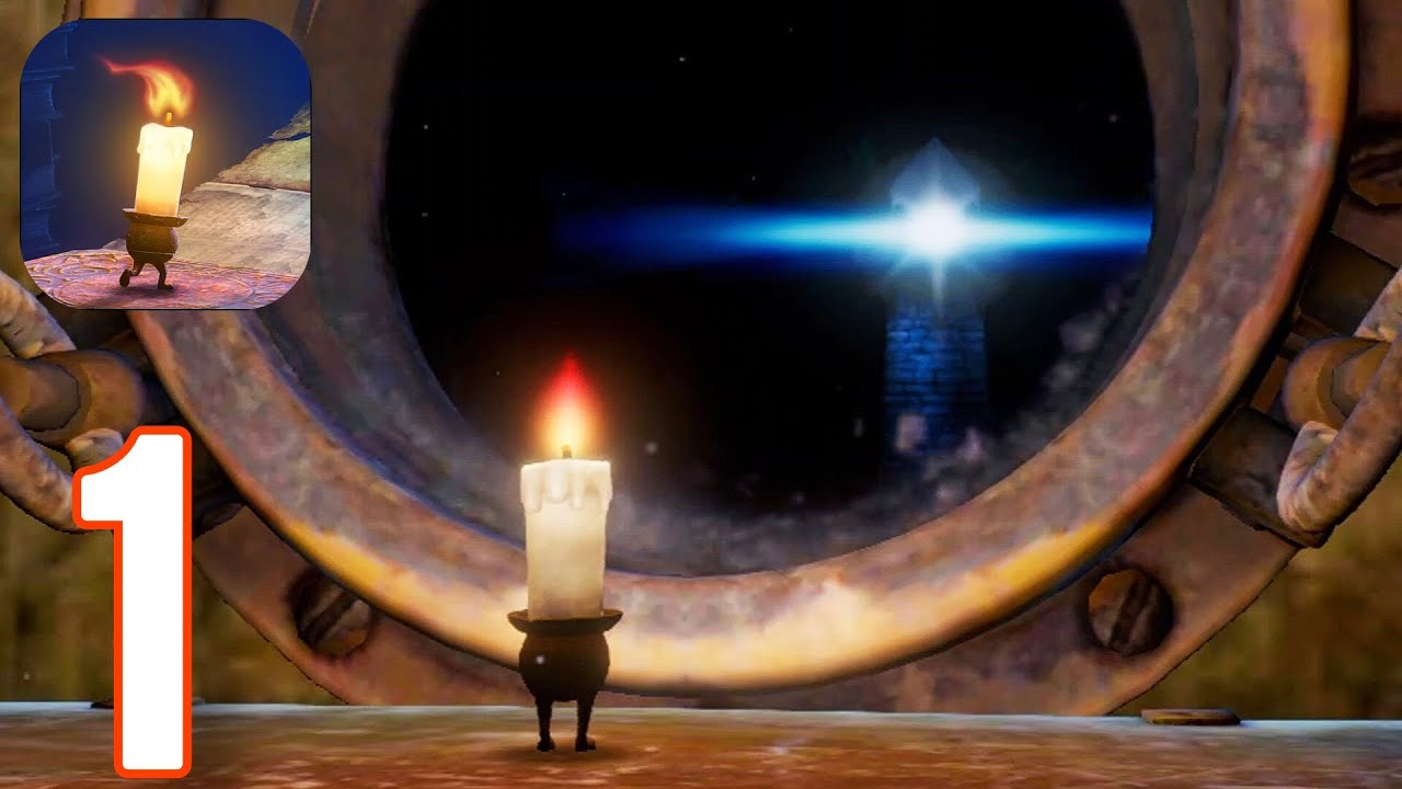 Candleman Mobile Gameplay Walkthrough Part 1 Chapter 1 & 2