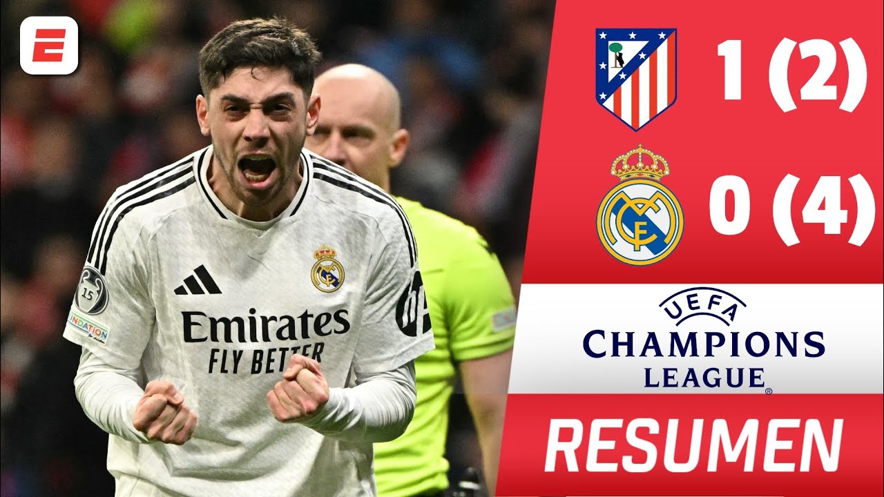 REAL MADRID ELIMINÓ al ATLÉTICO EN PENALES DRAMÁTICAMENTE y avanzó a ...