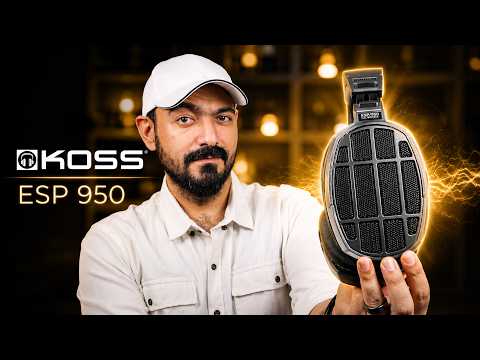 سماعة كهربائية من عالم ثاني؟ | مراجعة Koss ESP 950 🎧